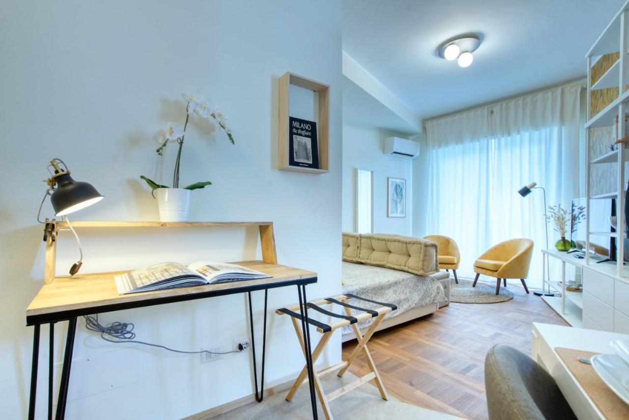Caseospitali - Casa Mary Lou, Romantico Monolocale Ristrutturato Panoramico Милан Экстерьер фото